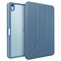 Uniq Étui Moven Apple iPad Air 11 pouces (2026) M4 / (2025) M3 / (2024) M2 / Air 5 (2022) / Air 4 (2020) - Stone Blue