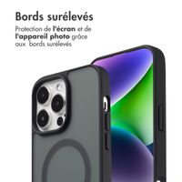 imoshion Coque Color Guard avec MagSafe Apple iPhone 14 Pro Max - Noir
