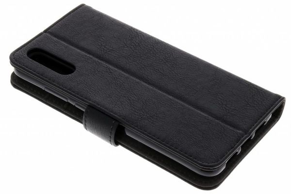 Étui de télephone portefeuille Huawei P20 - Noir