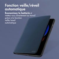 Accezz Coque tablette Classic Xiaomi Pad 6S Pro 12.4 - Bleu foncé