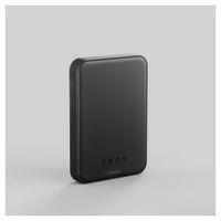 Zens Pro 2 Batterie externe magnétique 10 000 mAh - Semi Solid State - Noir