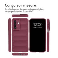 imoshion EasyGrip Backcover Samsung Galaxy A27 (5G) - Aubergine