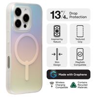 ZAGG Coque Milan Snap avec MagSafe Apple iPhone 16 Pro Max - Iridescent