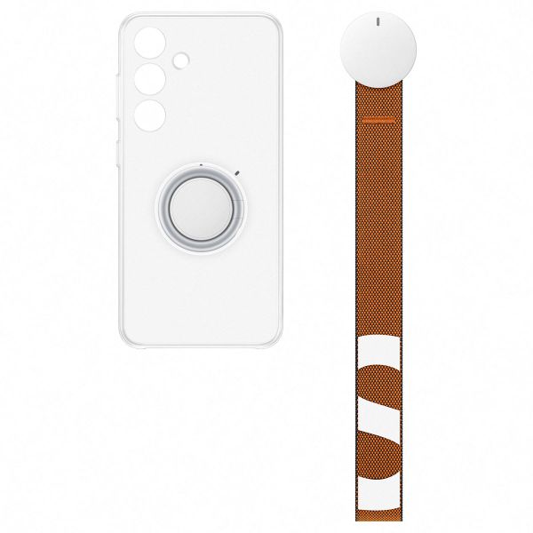 Samsung Coque originale Clear Gadget Samsung Galaxy S24 - Transparent