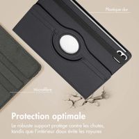 imoshion Coque tablette rotatif à 360° Apple iPad Pro 12.9 (2020/2021/2022) - Noir