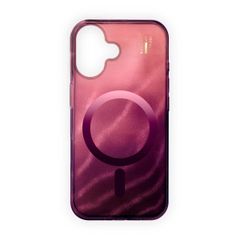 iDeal of Sweden Coque Clear MagSafe Apple iPhone 17 - Cherry Lacquer
