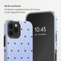 Selencia Coque arrière Vivid Apple iPhone 12 (Pro) - Happy Dots Digital Sky