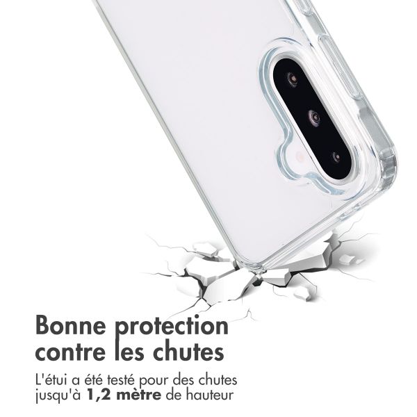 imoshion Coque Stand Samsung Galaxy A36 / A56 - Transparent