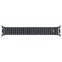 Samsung Bracelet en tissu original Samsung Galaxy Watch 8 (40/44mm) / Classic (46mm) - S/M - Graphite