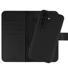 Accezz Coque portefeuille Edge amovible avec MagSafe Samsung Galaxy A27 (5G) - Noir