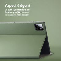 Accezz Coque tablette Classic Xiaomi Pad 7 / 7 Pro / Poco Pad X1 - Vert
