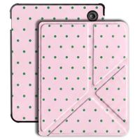 imoshion Étui de liseuse portefeuille design Pliable Kobo Libra Colour - Happy Dots