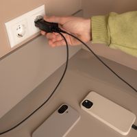 imoshion Wall Charger - Chargeur - Connexion USB-C et USB - Power Delivery - 20 Watt - Noir