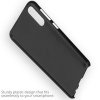 Concevez votre propre coque rigide Samsung Galaxy A50 / A30s - Noir