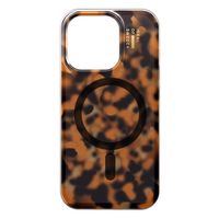 iDeal of Sweden Coque Clear MagSafe Apple iPhone 15 Pro - Tortoise