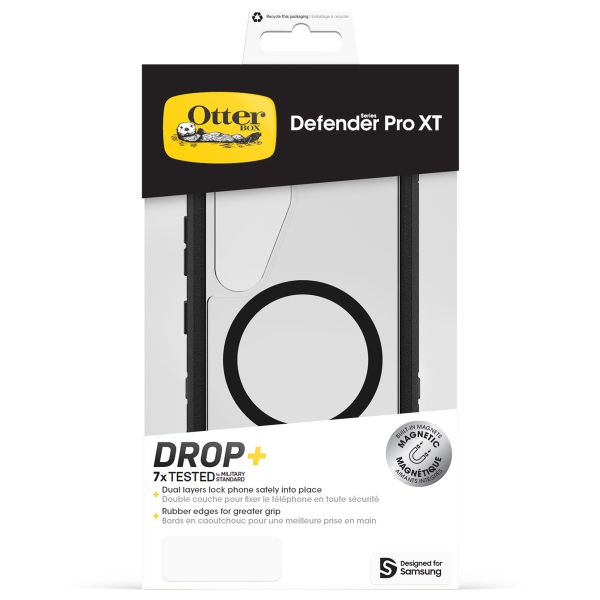 OtterBox Coque arrière Defender XT Samsung Galaxy S25 - Noir