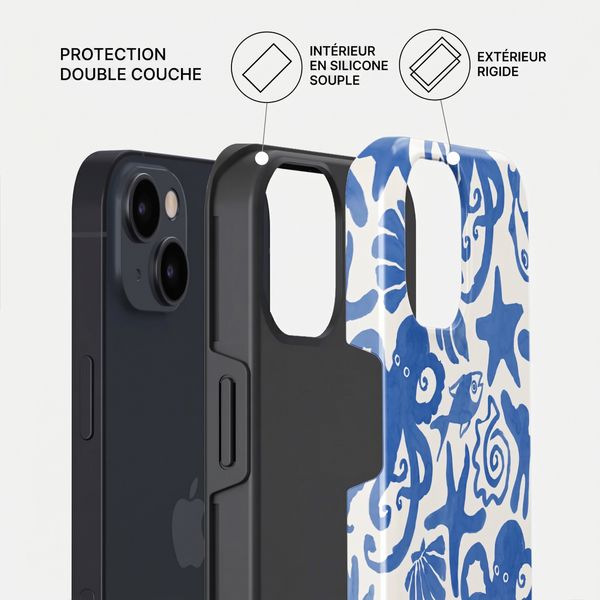 Burga Coque Tough MagSafe Apple iPhone 13 - Nera