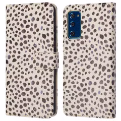imoshion Étui de télephone portefeuille Design Samsung Galaxy S20 FE - Black And White Dots