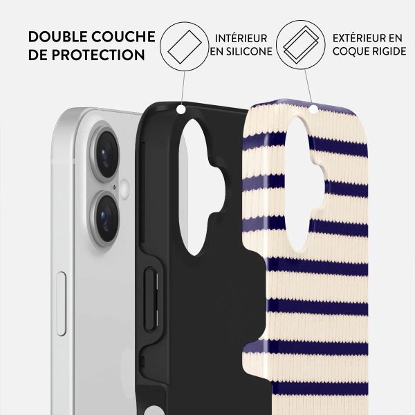 Burga Coque Tough MagSafe Apple iPhone 16 - Old Money