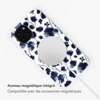 Selencia Coque arrière Vivid avec MagSafe Apple iPhone 15 - Midnight Blossom