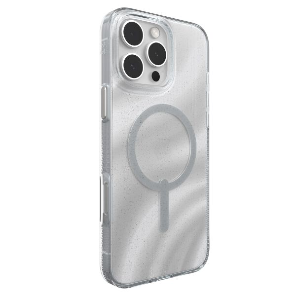 ZAGG Coque Milan Snap avec MagSafe Apple iPhone 16 Pro Max - Swirl Glitter