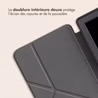 imoshion Étui de liseuse portefeuille design Pliable Kobo Clara Colour / BW - Bloom Love Blush
