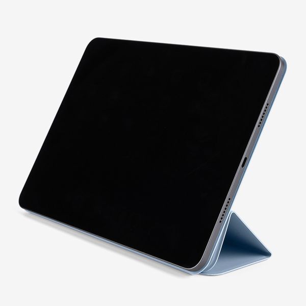 Pomologic BookCover Apple iPad Air 11 pouces (2026) M4 / (2025) M3 / (2024) M2 / iPad Pro 11 (2020/2021) / Air 5 (2022) / Air 4 (2020) - Sky Blue