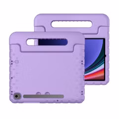 imoshion Coque kidsproof avec poignée Samsung Galaxy Tab S11 / S9 11.0 pouces / S10 Lite / S10 FE / S9 FE 10.9 pouces - Lila