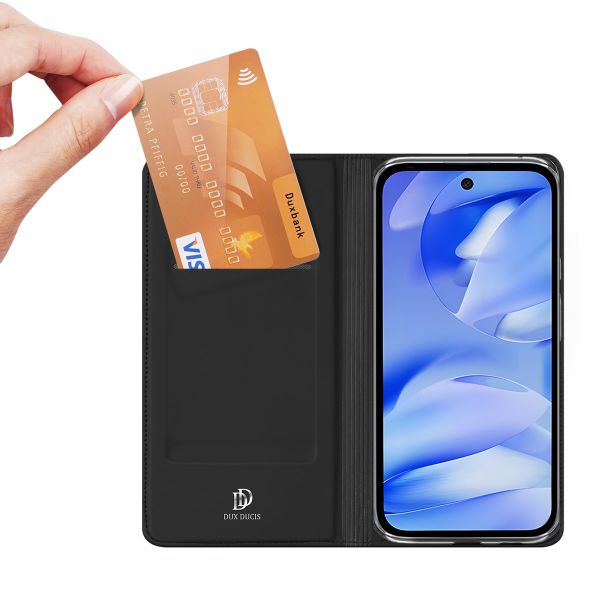Dux Ducis Étui de téléphone Slim Google Pixel 9a - Noir