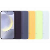 Samsung Original Coque en silicone Samsung Galaxy S24 Plus - Yellow