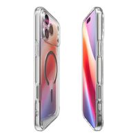 Spigen Coque Ultra Hybrid MagSafe Apple iPhone 17 Pro - Clear Graphite