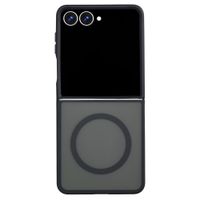 imoshion Coque Color Guard avec MagSafe Samsung Galaxy Z Flip 8 - Noir