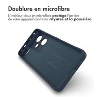 imoshion EasyGrip Backcover Xiaomi Redmi Note 13 Pro Plus (5G) - Bleu foncé