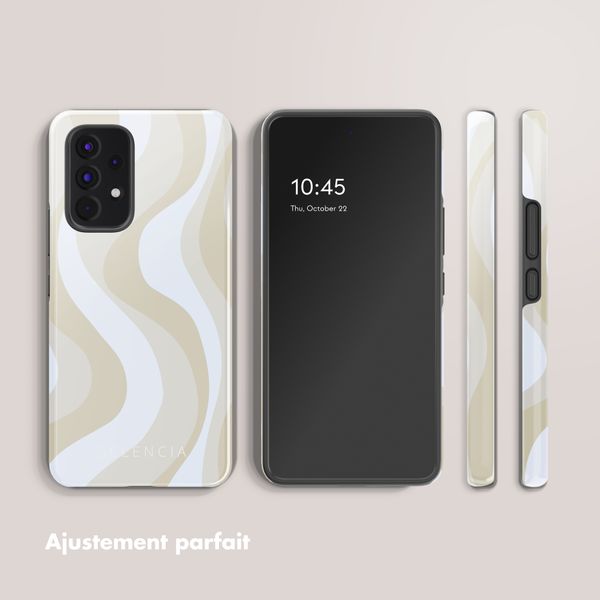 Selencia Coque arrière Vivid Samsung Galaxy A53 - Desert Waves Beige
