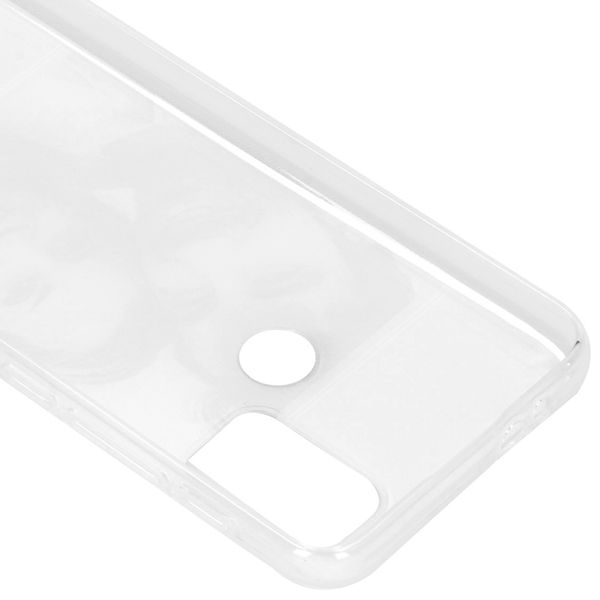 Concevez votre propre coque transparente Motorola Moto G30 / G20 / G10 (Power) - Transparent
