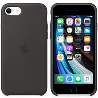 Apple Coque en silicone Apple iPhone SE (2022 / 2020) - Noir