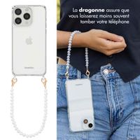 imoshion Coque avec cordons de téléphone Apple iPhone 15 Pro - Perles