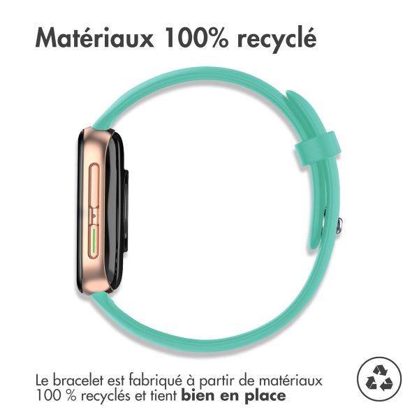 imoshion Bracelet sport en silicone Oppo Watch 46 mm - Vert menthe