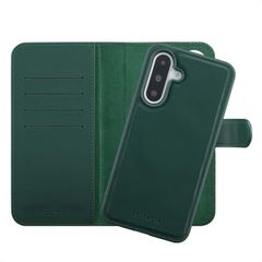 Selencia Étui portefeuille amovible Olyn avec MagSafe Samsung Galaxy A36 - Vert