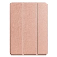 imoshion Coque tablette Trifold Apple iPad Pro 12.9 (2017) / Pro 12.9 (2015) - Rose Doré