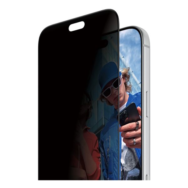 PanzerGlass Ultra Wide Fit FastFit in-a-box Protection d'écran Privacy Apple iPhone 18 Pro Max