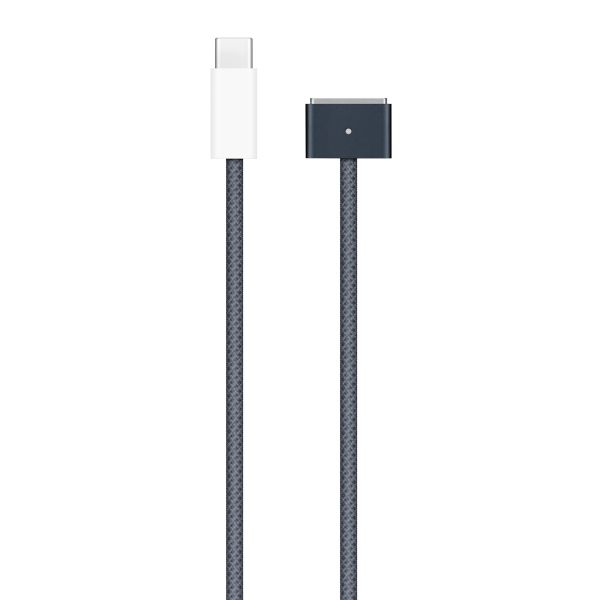 Apple Câble USB-C vers MagSafe 3 original - 2 mètres - Midnight