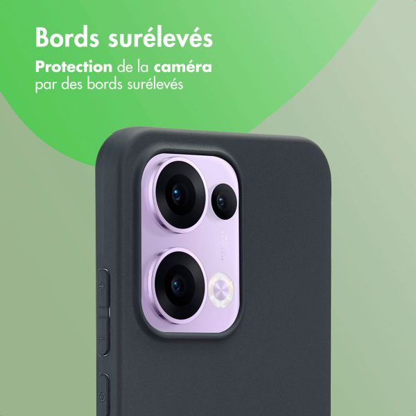 imoshion Coque Couleur Oppo Reno 13 - Noir