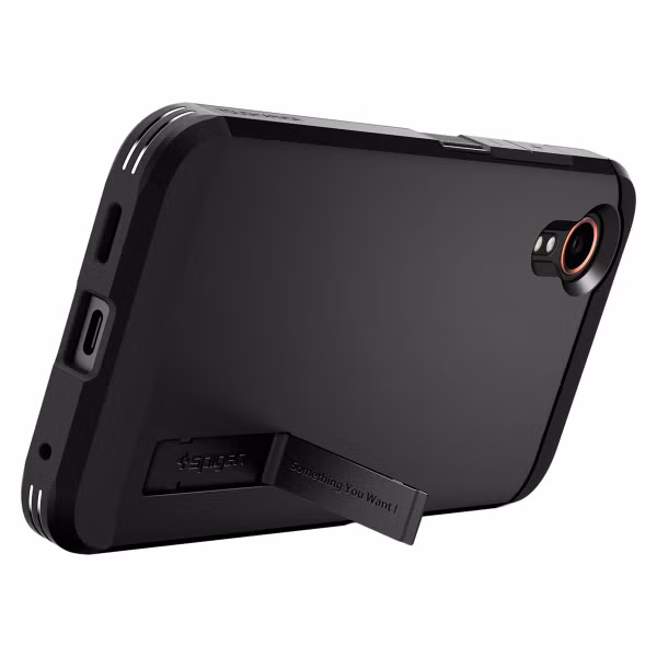 Spigen Coque Tough Armor Samsung Galaxy Xcover 7 - Noir