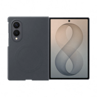 Samsung Coque Silicon Magnet Samsung Galaxy Z Fold 8 - Black