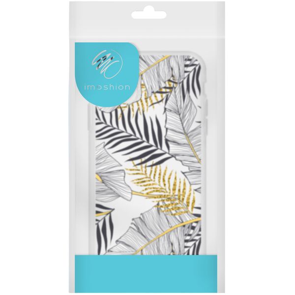 imoshion Coque Design Apple iPhone 12 (Pro) - Glamour Botanic
