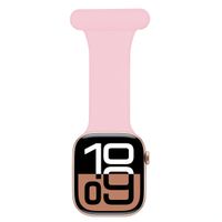imoshion Bracelet infirmier en silicone Apple Watch | 38/40/41/42 mm - Rose