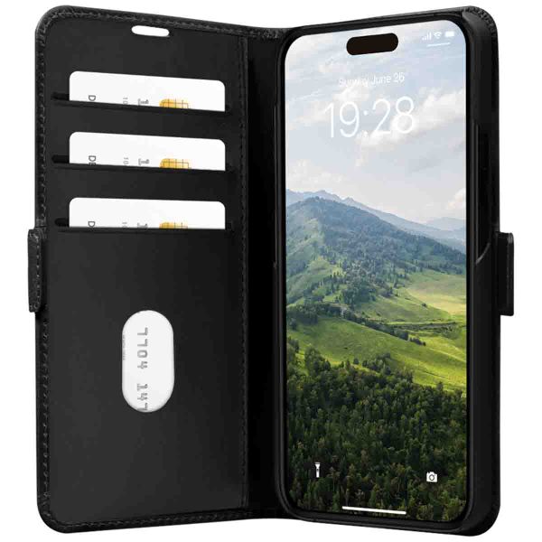 dbramante1928 Étui de télephone portefeuille Copenhagen Apple iPhone 15 Pro Max - Noir