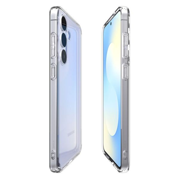 Spigen Coque Ultra Hybrid Samsung Galaxy S25 FE - Crystal Clear