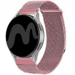 imoshion Bracelet magnétique milanais  - Connexion universelle 20 mm - Taille S - Rose